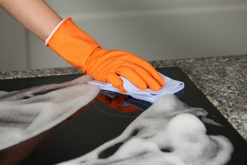 Cleaners SW5 providing professional home cleaning in a London property