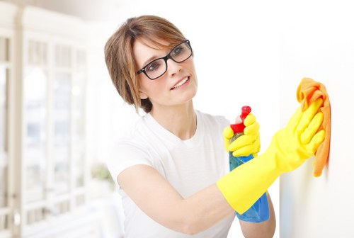 Risk assessment and safe working methods for cleaners in SW5