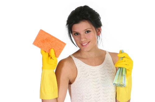 Professional move in cleaning for a flat in SW5