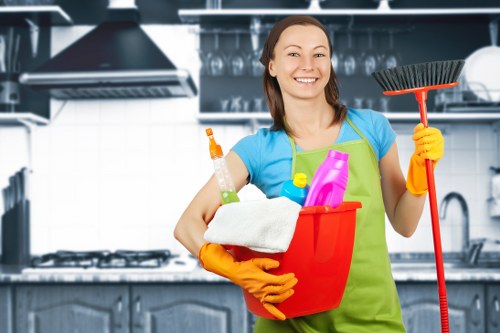 Local cleaners SW5 maintaining a healthy and tidy living space