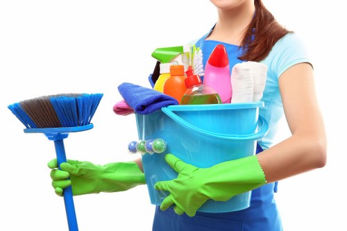 Deep cleaning a kitchen in SW5 during a one-time visit