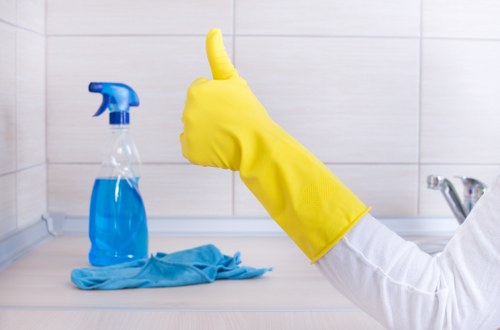 Residential window cleaning for flats and terraces in SW5