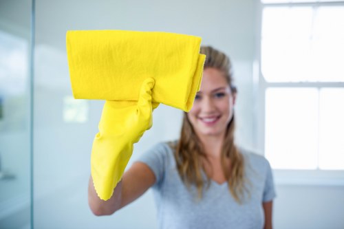 Safe and reliable Cleaners SW5 payments area