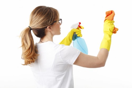 Professional cleaners in SW5 carrying out a thorough deep clean