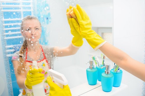Documenting the outcome of a cleaning complaint