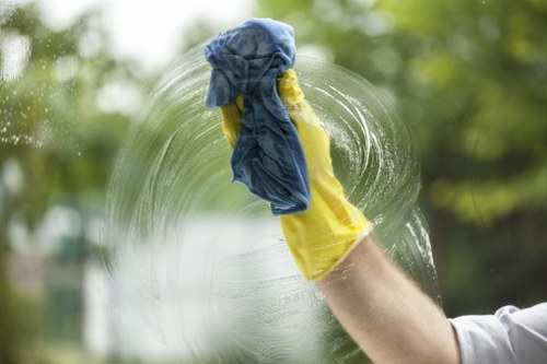 Regular domestic cleaning for a family home in SW5
