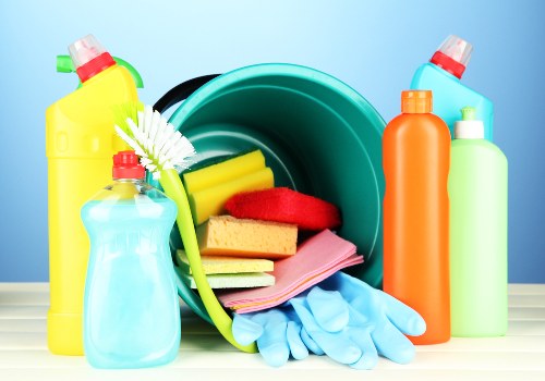 Move out cleaning service for a commercial property in SW5