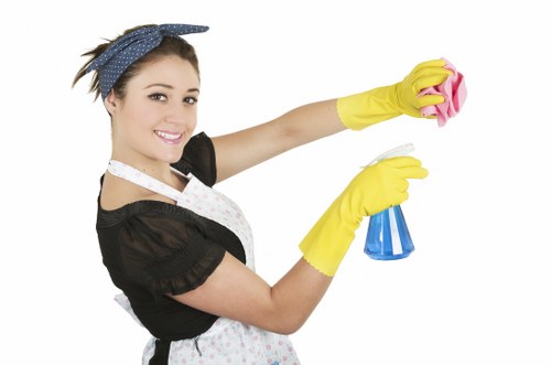 Careful floor cleaning for a local home in SW5