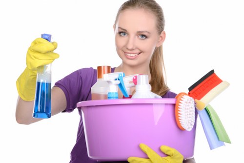 Illustration of screen-reader and keyboard-friendly navigation for local cleaners