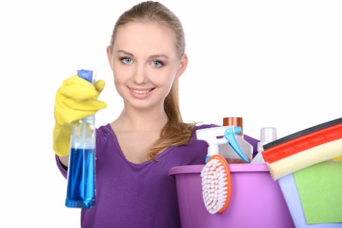 Local cleaning support for homes and apartments in SW5