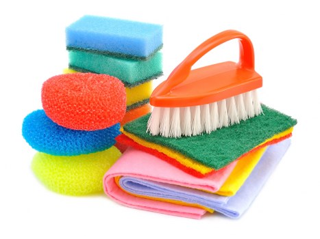 Local cleaner working in a SW5 residential property