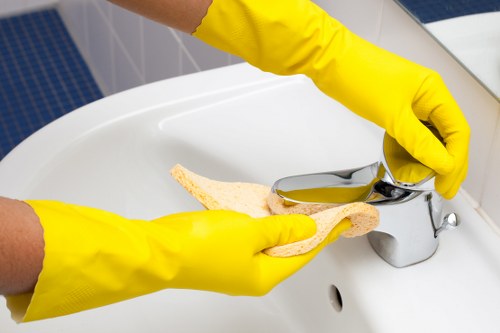 Example cleaner SW5 pricing for a commercial clearance in a busy local area