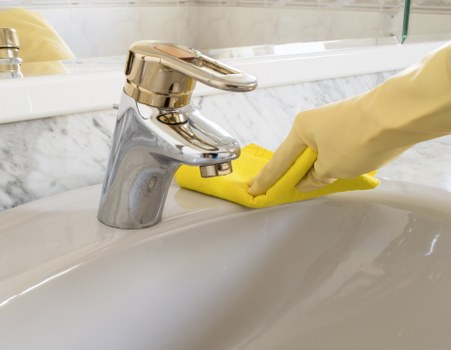 Cleaning dust and residue after building work in SW5